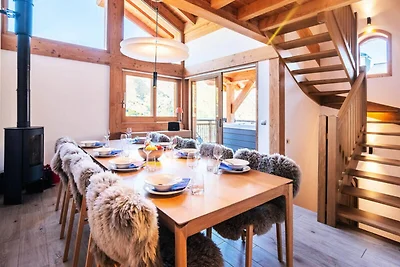 Chalet in Caseblanche mit Sauna und Whirlpool