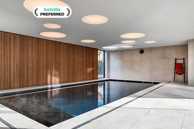 Moderne Koksijde-Villa am Meer