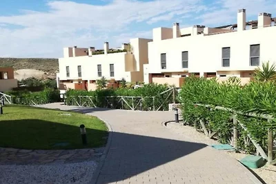 Charmant appartement met tuin in Almería