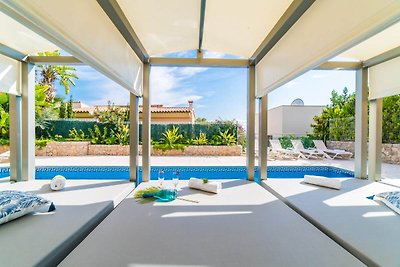 Villa ad Alcudia con jacuzzi