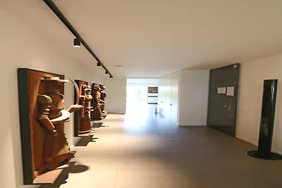 Wohnung in einer Villa mit Garten