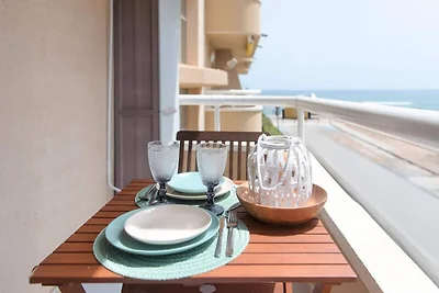 Appartement in Estartit met terras met uitzic...