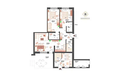 Apartment in Bramberg am Wildkogel mit...