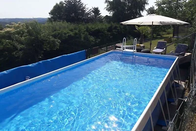 Vakantie in het dorp Moderne retraite