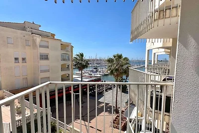 Balkonretraite bij de haven