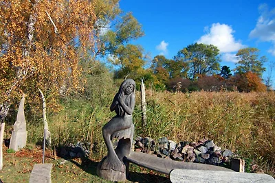 Casa vacanze sull'Achterwasser a Lütow