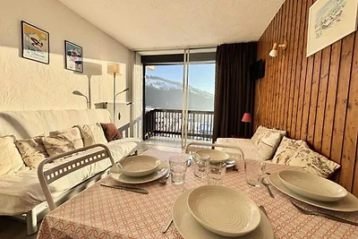 Wohnung in Praz-sur-Arly an den Skipisten