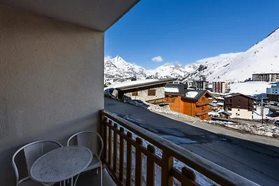 Wohnung in Les Almes nahe Skipisten