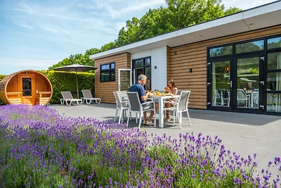 Comfortabel chalet afwasmachine in Noordwijk