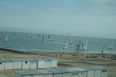 Strandglück in Knokke