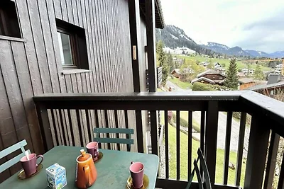 Appartamento a Megève con vista sul Mont...