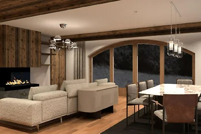 6 Zimmer für 12 Personen