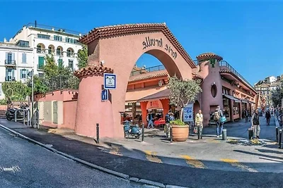 Palais & Croisette, 2-Zi-Apt. mit Balkon