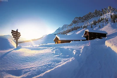 Chalet Maria Alm direkt an Skipisten