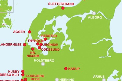 4 sterren vakantie huis in Ulfborg