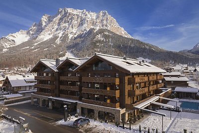 Einladendes Chalet mit Balkon