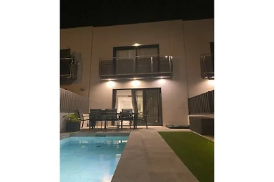 Strandvilla Vilanova für 8 Personen