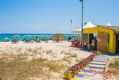 Appartamento con vista mare a Costa Rei