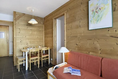 Apartment in Belle Plagne an den Skipisten