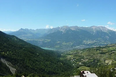 Ferienwohnung in Serre Chevalier mit Blick au...