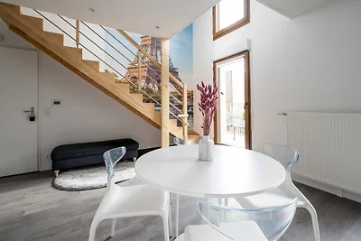 Moderne Wohnung -1BR- 4P- Montreuil