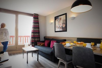 Gemütliche Ferienwohnung an den Pisten in Val...