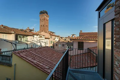 Wohnung in Lucca nahe Torre Guinigi