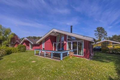 Ferienhaus mit Sauna im Ferienpark Mirow