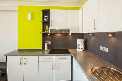 Gemütliches Appartement in Strandnähe