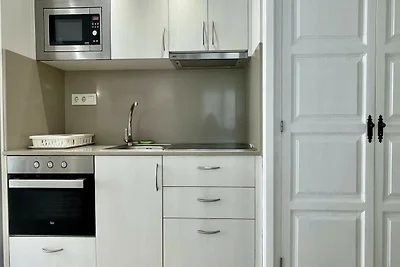 Apartment für 4 Personen mit Balkon