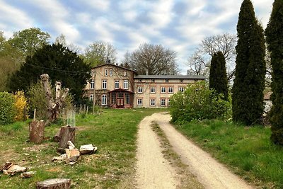 Ferienwohnung im Gutshaus Alt Krassow inmitte...