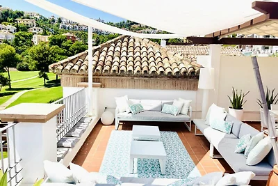 Penthouse in Los Arqueros mit Blick auf den...