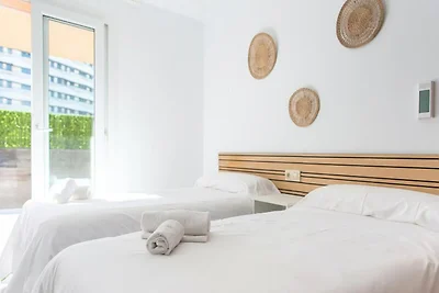 Apartment in L'Estartit in Strandnähe