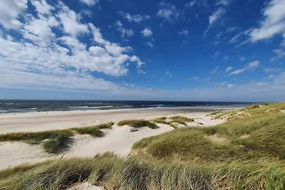 Luxe strandhuis in Henne