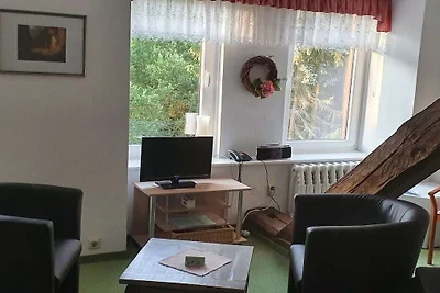 Ferienwohnung in Thale mit Schwimmbecken