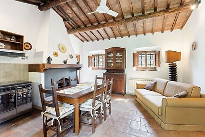 Elegantes Ferienhaus in Cortona mit privatem...