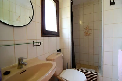 Ferienhaus für 6 Personen mit Garten