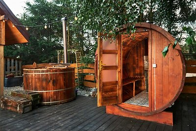 Casa vacanze con sauna al lago