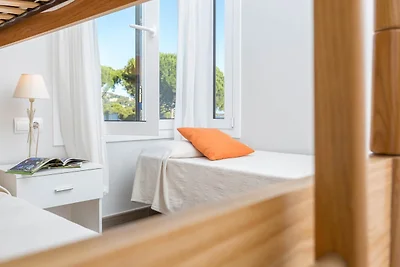 Appartement met gedeeld zwembad voor 4...