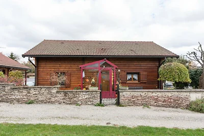 Chalet in Abbévillers nahe Golf & Natur