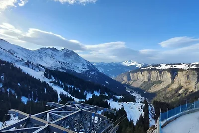Wohnung in Avoriaz direkt an der Piste