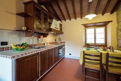 Lussuosa villa con piscina a Cortona