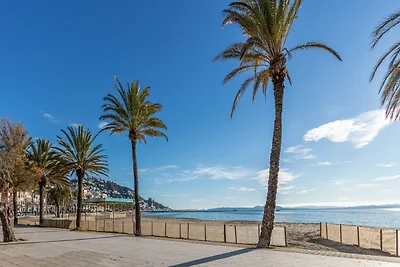Appartement vlakbij het zandstrand van Nova