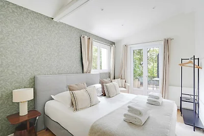 Charmantes Haus -2BR-4P- Ivry-sur-Seine