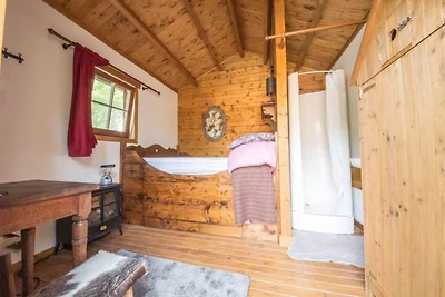 Chalet con giardino alberato vicino a Durbuy