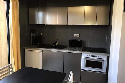 Studio für 4 Personen