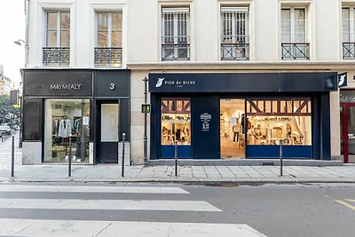 Hervorragende 2P-Wohnung - Cœur du Marais -...