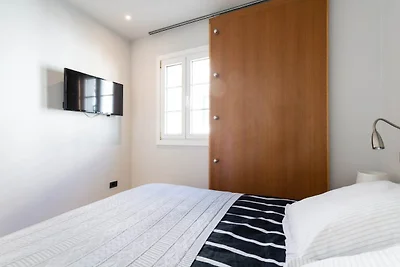 Apartment in Mogán mit Hafenblick