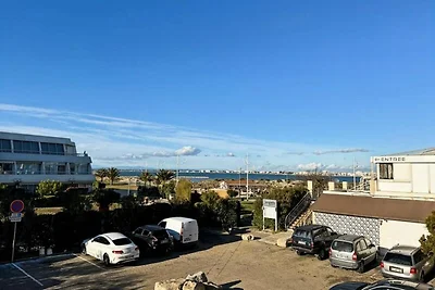 Ferienhaus mit Meerblick in Strandnähe