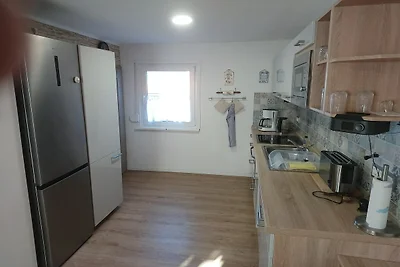 Ferienhaus in Blankenburg mit Garten